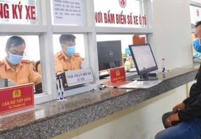 Chi tiết mức thu lệ phí đăng ký xe, biển số xe từ năm 2026