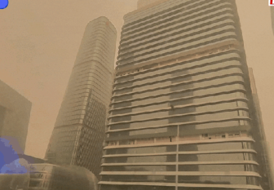 Cảnh tượng kỳ lạ không tưởng tại Bắc Kinh những ngày qua