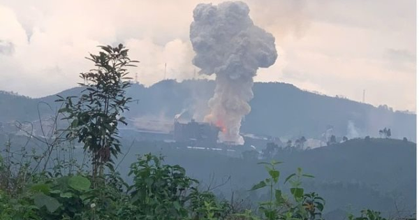 Nổ lớn tại công ty sản xuất phốt pho vàng hàng đầu Việt Nam, 1 người tử vong