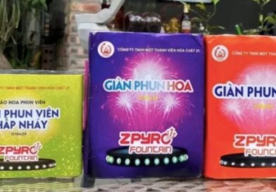Doanh nghiệp thuộc Bộ Công an cũng được sản xuất pháo hoa nổ từ 15/3