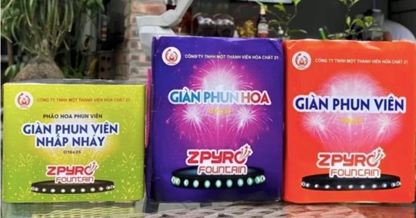 Doanh nghiệp thuộc Bộ Công an cũng được sản xuất pháo hoa nổ từ 15/3