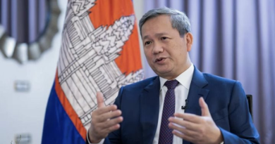 Thủ tướng Hun Manet tuyên bố loại bỏ một thứ để bảo vệ nền kinh tế Campuchia