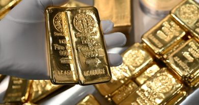 Giá vàng thế giới quay đầu tăng