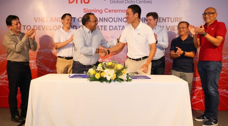 Doanh nghiệp vận hành trung tâm dữ liệu của VNG được bán với giá 10 tỉ USD