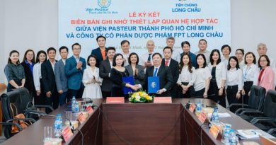 Long Châu và Viện Pasteur TP. Hồ Chí Minh hợp tác chiến lược toàn diện