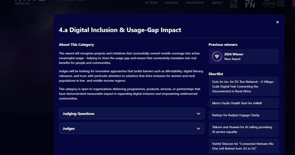 Hành trình từ 2G đến 5G của Viettel được thế giới ghi nhận