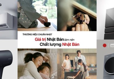 Panasonic tái hiện triết lý Nhật Bản Shizen – Kanso – Ma qua ngôn ngữ thiết kế hiện đại