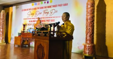 Công bố cuộc thi sáng tác nghệ thuật Phật giáo “Sáng Đạo Trong Đời 2026” và ra mắt album “Những ngày yên – Tịnh tâm cùng Kinh Phật”