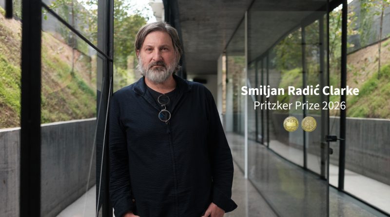 Smiljan Radić Clarke đoạt giải Pritzker 2026: Khi kiến trúc trở thành một trải nghiệm khó gọi tên