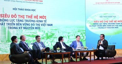 “Siêu đô thị thế hệ mới – động lực tăng trưởng và phát triển bền vững đô thị Việt Nam trong kỷ nguyên mới”