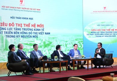 “Siêu đô thị thế hệ mới – động lực tăng trưởng và phát triển bền vững đô thị Việt Nam trong kỷ nguyên mới”