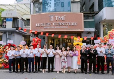 Showroom TMI: Không gian nội thất định hình trải nghiệm sống cá nhân hóa