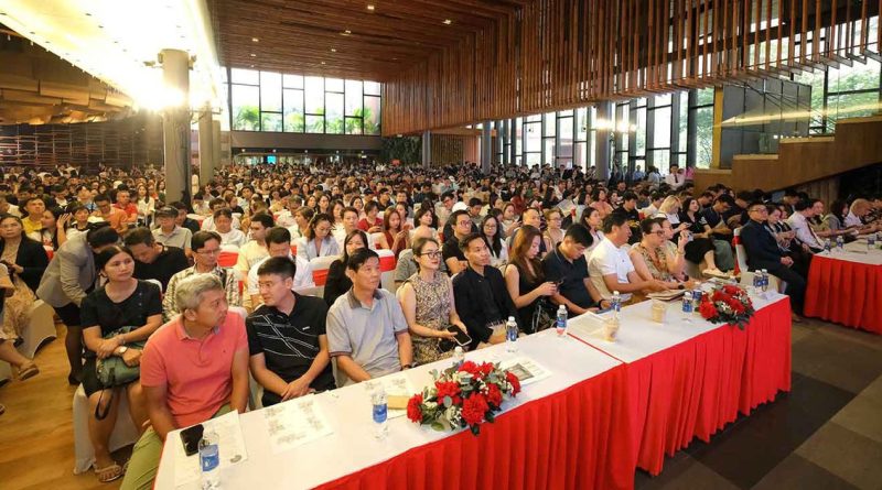 Thanh khoản tích cực, Phú Mỹ Hưng Harmonie bán gần hết giỏ hàng đợt đầu