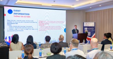 BritCham Fun Run 2026 lần thứ 26 do Hiệp Hội Doanh Nghiệp Anh tổ chức sắp diễn ra tại Khu đô thị The Global City