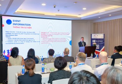 BritCham Fun Run 2026 lần thứ 26 do Hiệp Hội Doanh Nghiệp Anh tổ chức sắp diễn ra tại Khu đô thị The Global City