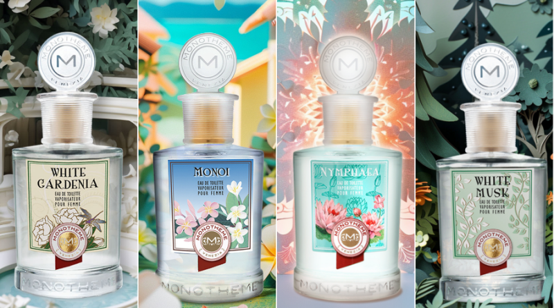 MONOTHEME: Hương Thơm Hoa Cỏ Cho Mùa Rực Rỡ