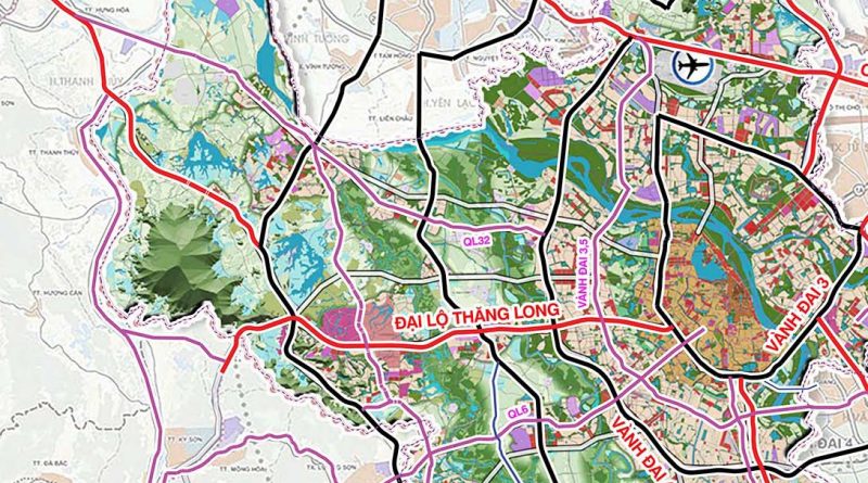 Tham khảo phương pháp quy hoạch liên kết hài hòa lãnh thổ tại Pháp – Tạp chí Kiến trúc Việt Nam