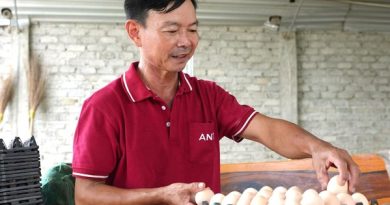 Khởi nghiệp với 5 triệu đồng, anh chủ thu về hàng chục tỷ đồng từ một loài ‘quái thú siêu trứng’