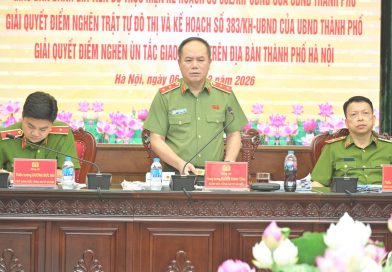 Giám đốc Công an Hà Nội ra ‘tối hậu thư’ với nạn lấn chiếm vỉa hè