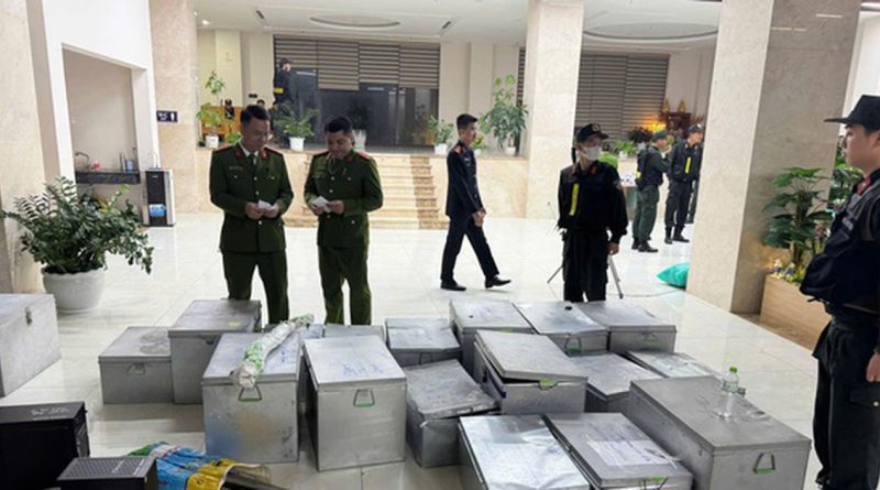 Một giám đốc ở đặc khu Vân Đồn bị bắt