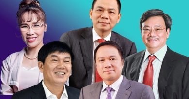 Chứng khoán lao dốc, tài sản các tỷ phú Việt Nam mất hơn 66.000 tỷ đồng