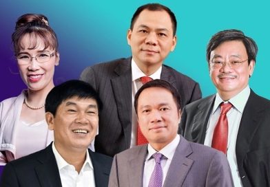 Chứng khoán lao dốc, tài sản các tỷ phú Việt Nam mất hơn 66.000 tỷ đồng