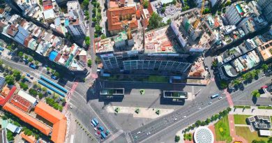 Khởi công tổ hợp tháp đôi cao 235m tại đất vàng khu tứ giác Bến Thành, DN nào đứng sau?