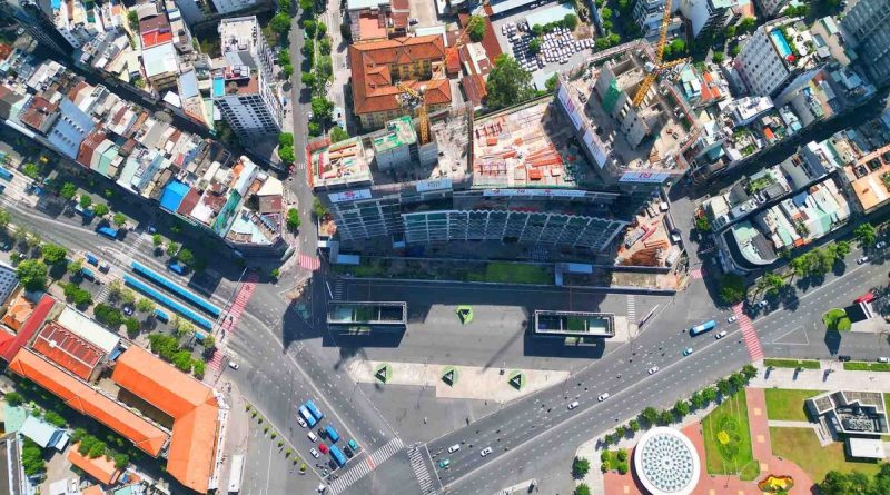 Khởi công tổ hợp tháp đôi cao 235m tại đất vàng khu tứ giác Bến Thành, DN nào đứng sau?