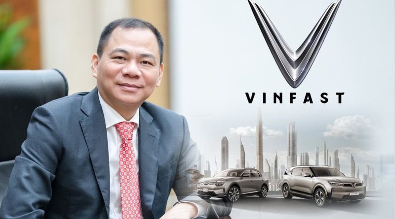 VinFast của tỷ phú Phạm Nhật Vượng lập thêm kỷ lục mới, thu về hơn 90.000 tỷ