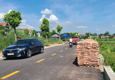 Giá rao bán đất nền Hà Nội đầu năm 2026 giảm