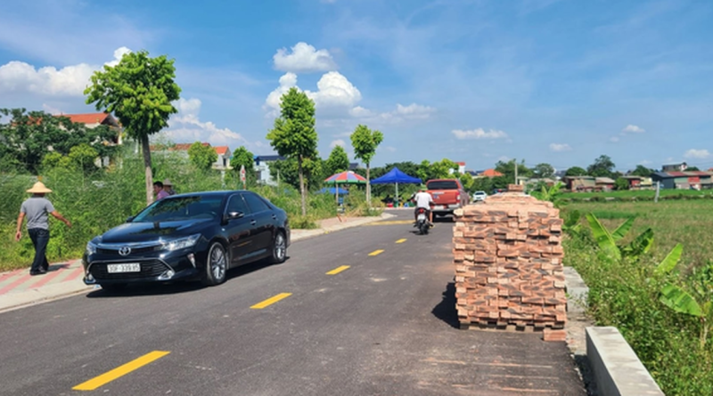 Giá rao bán đất nền Hà Nội đầu năm 2026 giảm