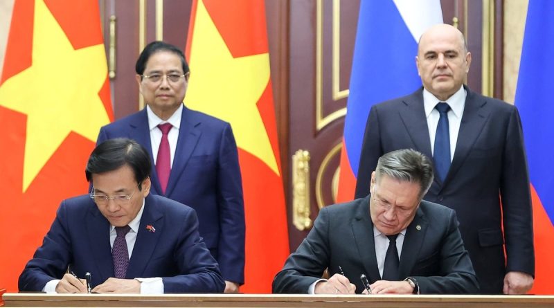 Báo cáo Thủ tướng, tập đoàn đầu tư 5 tỷ USD/năm đã sẵn sàng làm “công trình thế kỷ” của VN vừa ký với Nga