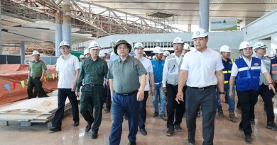 Lần thứ 10 thị sát sân bay 16 tỷ USD lớn nhất cả nước, Thủ tướng nhấn mạnh phải hoàn thành mục tiêu này vào cuối 2026