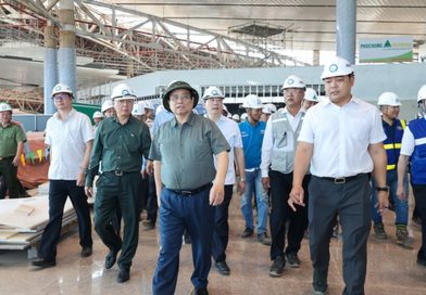 Lần thứ 10 thị sát sân bay 16 tỷ USD lớn nhất cả nước, Thủ tướng nhấn mạnh phải hoàn thành mục tiêu này vào cuối 2026