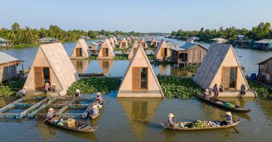 Nhà nổi – Tạp chí Kiến trúc Việt Nam