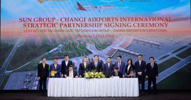 Sun Group và Changi Airports International hợp tác quản lý, vận hành sân bay Phú Quốc