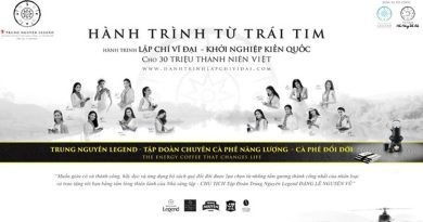 Trung Nguyên Legend tiếp tục triển khai Hành trình Từ Trái Tim – Hành trình kiến tạo khát vọng lớn cho thanh niên Việt
