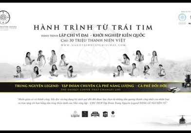 Trung Nguyên Legend tiếp tục triển khai Hành trình Từ Trái Tim – Hành trình kiến tạo khát vọng lớn cho thanh niên Việt