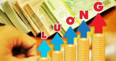 Sẽ tăng khoảng 8% từ 1/7 tới