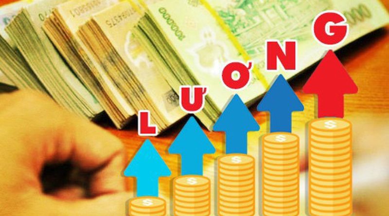 Sẽ tăng khoảng 8% từ 1/7 tới