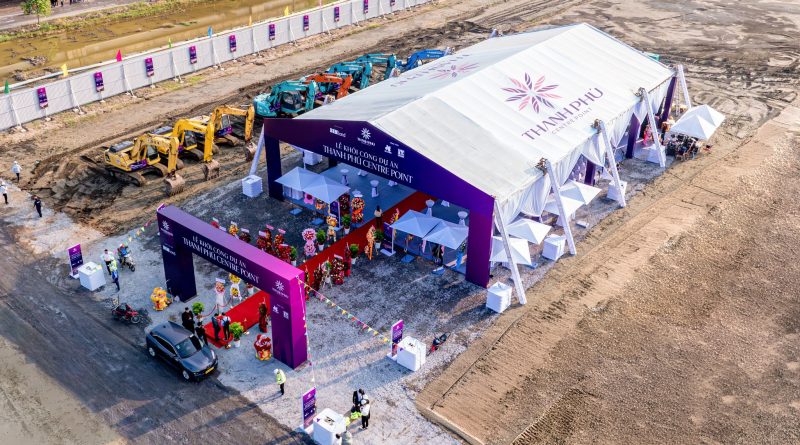 BIM Land khởi công siêu dự án Thanh Phú Centre Point, kiến tạo tâm điểm giao thương tại cửa ngõ phía Tây TP.HCM