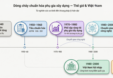 Góc nhìn từ phụ gia chống nứt vữa Bách Điền – Tạp chí Kiến trúc Việt Nam