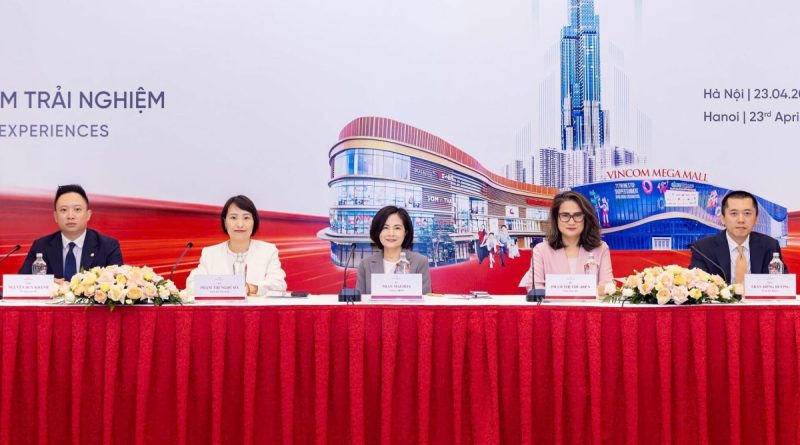 Vincom Retail muốn mở rộng hệ sinh thái bán lẻ ra châu Á