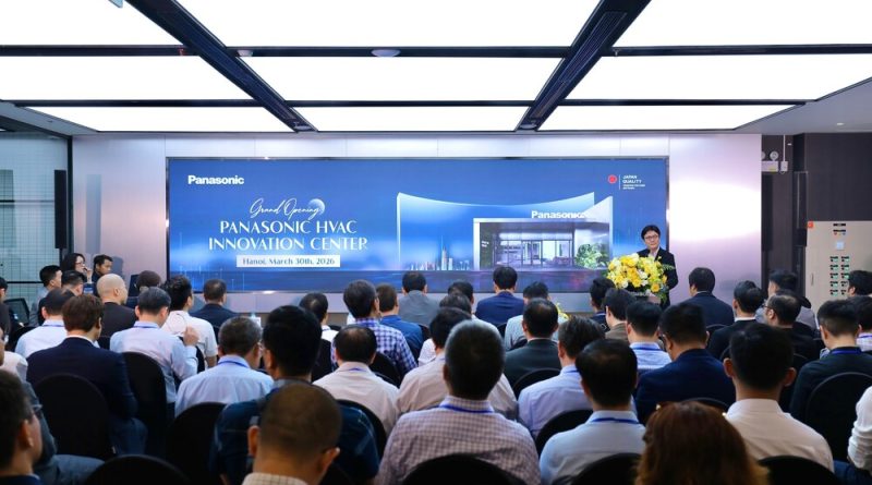 Panasonic ra mắt Trung tâm HVAC Innovation Center đầu tiên tại Việt Nam