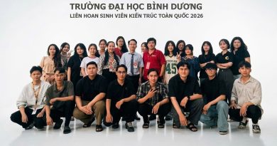 Trường Đại học Bình Dương: “Học – Hỏi – Hiểu – Hành” tại Liên hoan Sinh viên Kiến trúc toàn quốc 2026