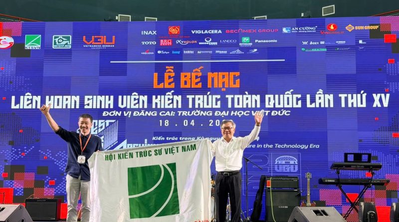 Festival Sinh viên Kiến trúc lần thứ XV vinh danh 42 giải thưởng cho hơn 160 sinh viên kiến trúc cả nước