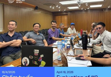 Chấm tuyển 112 sáng kiến đợt 1 – Lễ hội Thiết kế Sáng tạo Hà Nội 2026