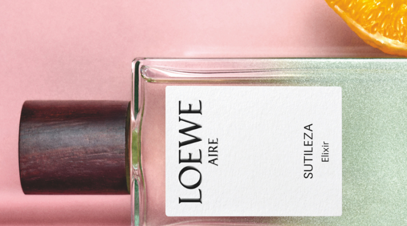LOEWE PERFUMES TRÌNH LÀNG SIÊU PHẨM MÙA HÈ: AIRE SUTILEZA ELIXIR