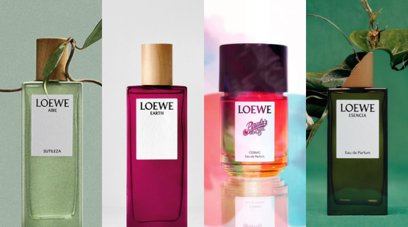 LOEWE: Những Nốt Hương Tươi Mát Làm Dịu Đi Cái Nắng Mùa Hạ