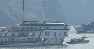 Sử dụng Starlink trái phép, chủ tàu du lịch ở Cát Bà bị phạt 70 triệu đồng